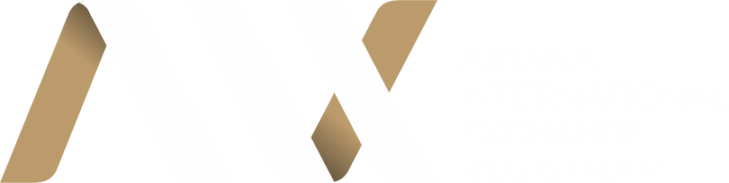 Astana International Exchange logo